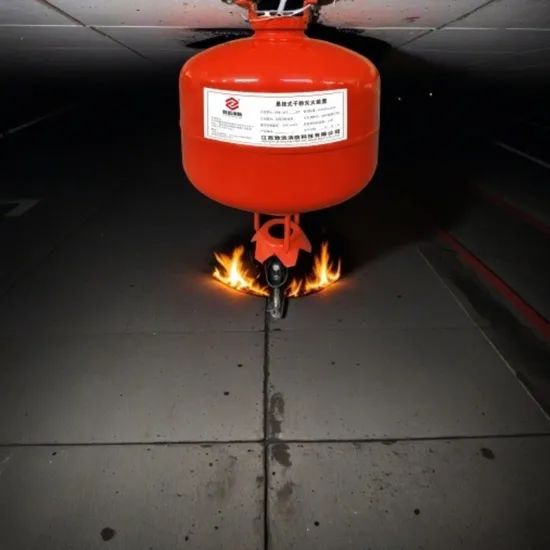 Automatic Non-Pressurized Dry Powder Fire Suppression System for Storage Facilities with SGS Certified Safety - Image 6