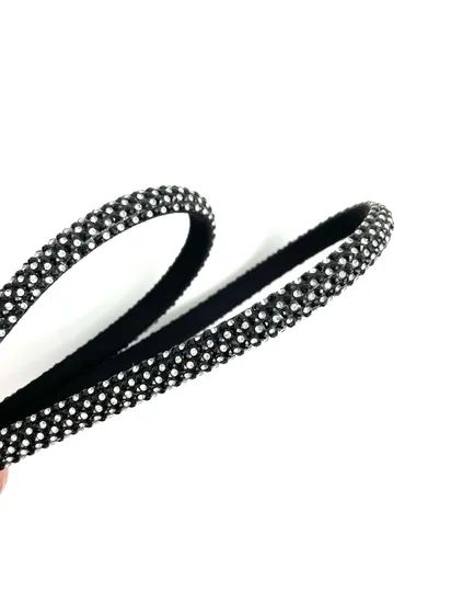 Customized Rhinestone Rope Cotton Core Sandals Decoration Dly Shoe Accessories - Image 2
