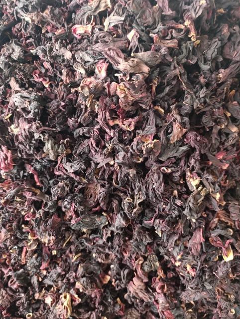 DRIED HIBISCUS FLOWER – product photo 2, product detail gallery