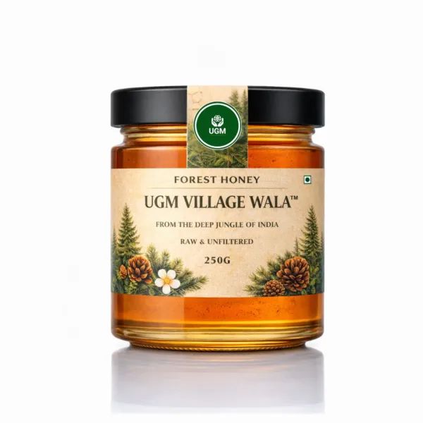 Village Wala Jungly Amrit Honey – 100% Raw & Natural Forest Honey - Image 2