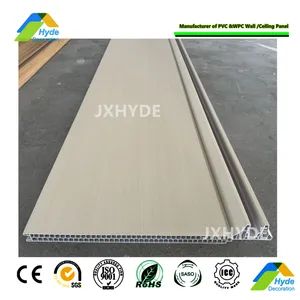 Customized PVC Partition Wall Panel Waterproof Wood Plastic Composite Room Partition - Image 2