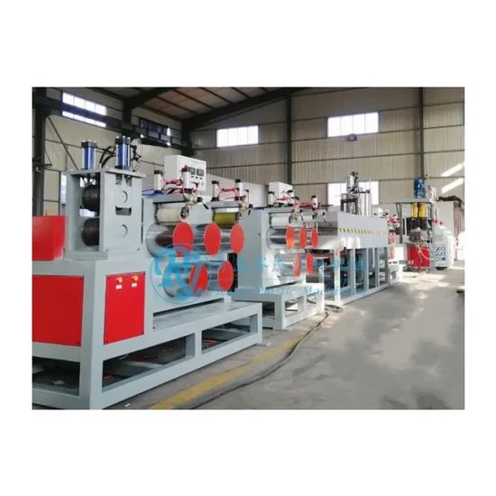 Pet Polyester Plastic Recyclable Strapping Strap Belt Band Extruder Production Line Machine - Image 4