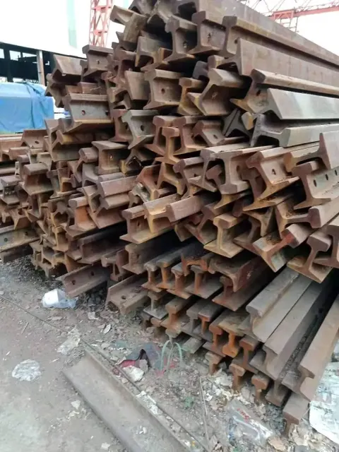 High Quality Used Rail Scrap HMS 1&2 France 80:20 ISRI Codes 99.99% Q195 Stainless Steel H1-H2 Grade Melting - Image 4