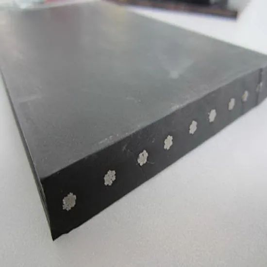 Steel Cord Fabric Conveyor Belt St5400 for Coal Mining - Image 4
