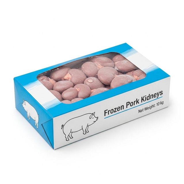 Fresh Frozen Pork Kidneys Wholesale Frozen Pork Kidneys For International Meat Distributors Rich Protein Pork Kidneys For Food Industry Buyers - Image 3
