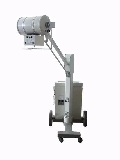 100mA Mobile X-ray Machine Medical X-ray Machine X Ray Equipment - Image 2