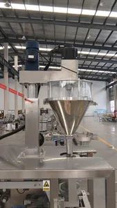Automatic Vertical Food Powder Sauce Liquid Packaging Machine - Image 4