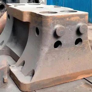 Electric Welding Machine Cast Iron Foundry Custom Casting Lost Foam Casting Metal Processing Service - Image 1