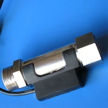 New Type Flow Switches with Plastic IP Rating IP67 Origin Shanghai Life 100,000PCS Certification CE Model NO. FSF-100 Accuracy Grade - Image 2