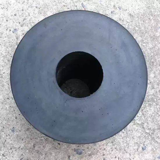 No Lubrication Needed Low-Maintenance Rubber Spring for Rail Transport Systems - Image 1