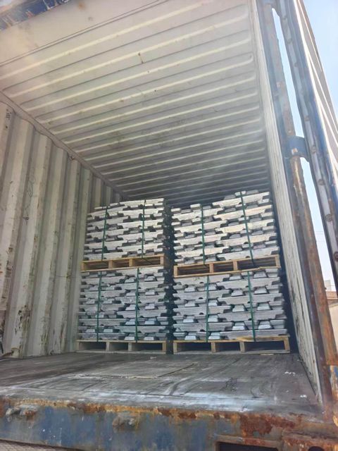 Metals, Minerals Origin Algeria Purity Over 97% Production Capacity 2000 Metric Ton Per - Image 1