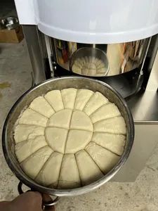 Simghoy OEM Electric Block Dough Filling Slicer Cutter Divider Dividing Machine - Image 4