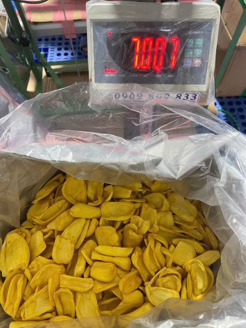 Dried jackfruỉt chips Grade Aaa Brix 15° And Above Moisture Content < 5% Certifications Iso, Haccp, Gmp, Brc, Halal, - Image 4