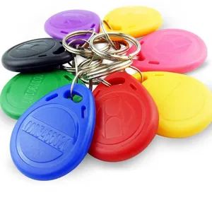 Type 3 IC Keychain Card -Blank Chip Card Material PVC Origin China Trademark zhonghu HS Code 4823900090 Transport Package - Image 5
