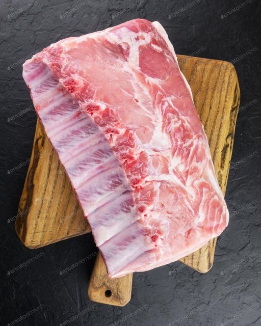 Premium Frozen Pork Meat High Quality Fresh Cut Processing Meat For Restaurant Supply And Food Service Long Shelf Life Frozen Storage - Image 1