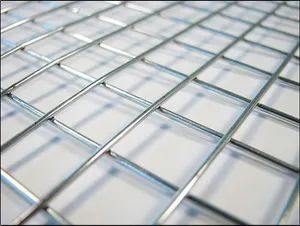 Stainless Steel Woven Wire Mesh Color Silver Mark Hopesun HS Code 731414000 Model NO. HP-WM15 Hole Shape Square Trademark - Image 6