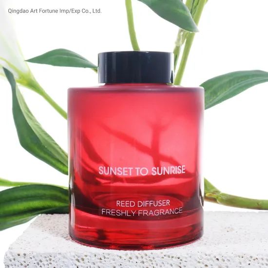 Wholesales Luxury Glass Bottle Reed Diffuser Air Freshener Home Fragrance Reed Diffusers - Image 3