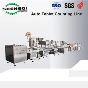 Fully Automatic Capsule Tablet Pills Counting Filling Machine in Bottles Price - Image 4
