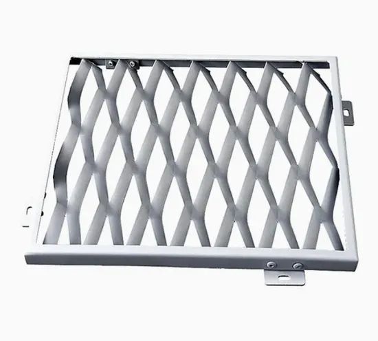 Expanded Metal Curtain Wall Expanded Wire Mesh Aluminum Metal Mesh Panels - Image 2