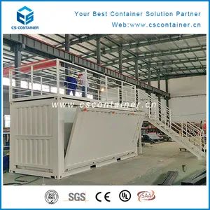 Prefabricated Shop Bar Houses/ISO Solid Sea Container Coffee Shop Houses - Image 1