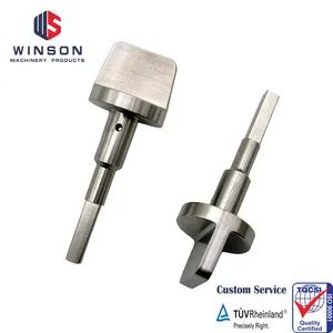 Competive CNC Machining Service Custom Stainless Steel Turned Parts - Image 3