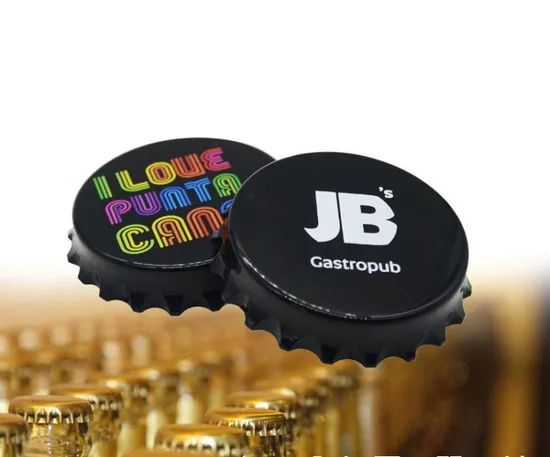 Bottle Caps Shape 2 Functions Bottle Opener - Image 3