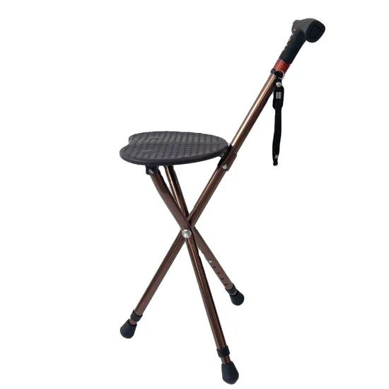 17 Brother Medical Standard Package Aluminum Crutches Walking Stick with ISO - Image 5