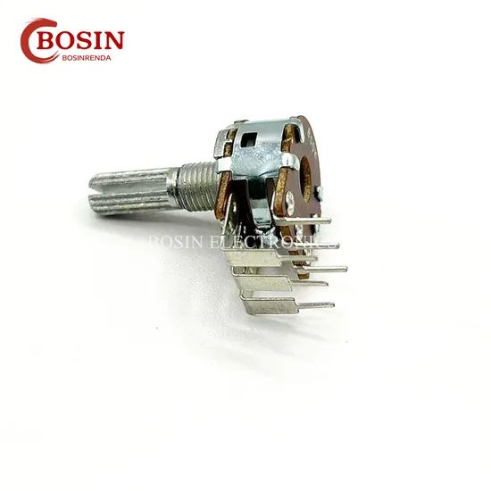 16mm Metal Shaft Rotary Potentiometers with Switch for Computer Audios - Image 4