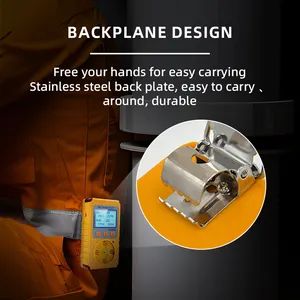 Advanced Quad Gas Monitor Four Sensor Multi Hazard Detection Gas CO2 MOQ 1 Set Origin China Brand Zhongan Model NO. - Image 4