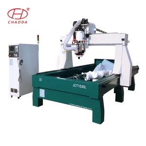 Wood/Foam Mold Making CNC Sculpture Machine / Machine Shape Surfboards CNC - Image 6