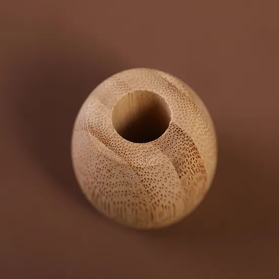 New Bamboo Toothbrush Base. Spot Bamboo Toothbrush Base. Toothbrush Holder. Bamboo Toothbrush Base. Toothbrush Storage. - Image 4
