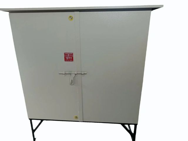 Three Phase 24 Way Feeder Pillar Panel Material CRCA Bus Bar Aluminium Phase Three Phase Rated Voltage 440 V Connection Type 24 - Image 3