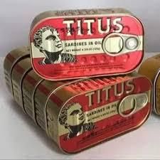 Titus sardines in vegetable oil - Image 2