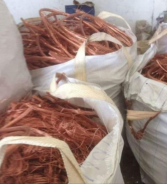 Millberry Copper Wire Scrap – product photo 3, product detail gallery
