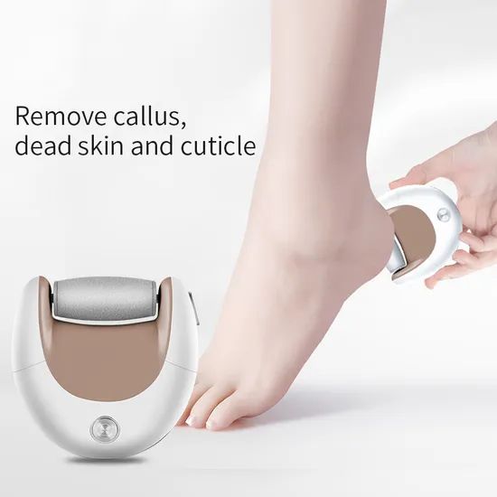 Hot Selling USB Rechargeable Electric Foot Callus Remover Strong Motor Foot File - Image 3