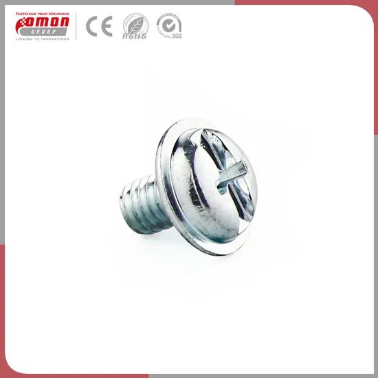 Custom Round Screw Nut Metal Connection Assembly Accessories MOQ 100 Custom Accept Connection Nut Head Type Round Design - Image 1