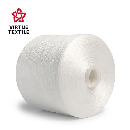 Poly Poly/Cotton Core Spun Polyester Sewing Thread Ne 16/2 Raw White - Image 5