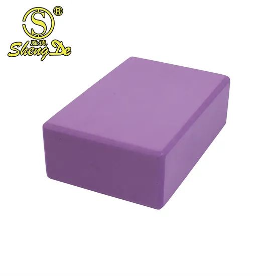 Exercise Waterproof Pilates Sport Foam Eco-Friendly Customized EVA Yoga Blocks - Image 5