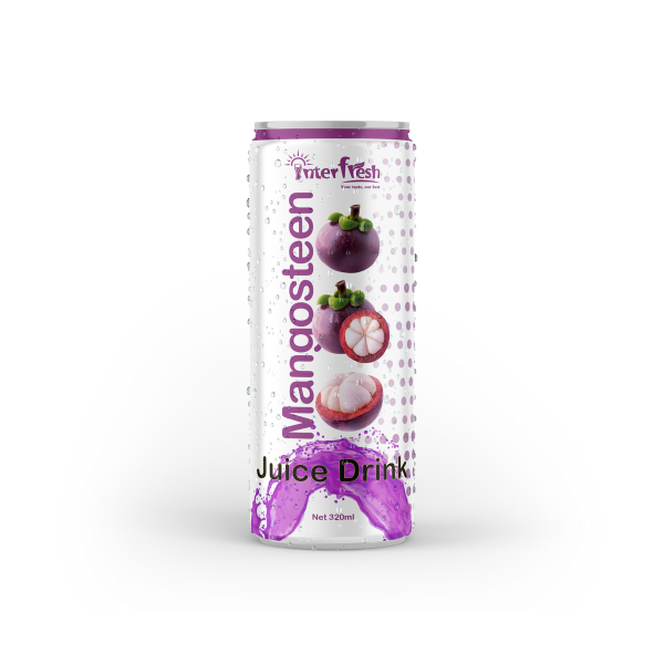 320ml Interfresh Mangosteen Juice Drink Shelf Life 24 Month Packaging Aluminum Can Place of Origin Viet Nam Storage Type Keep Dry In - Image 1