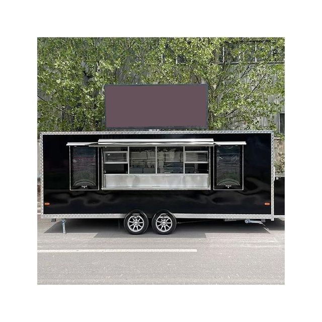 Cheap price Mobile Food Truck bulk supply top quality fully equipped Low price Mobile Food Truck - Image 4