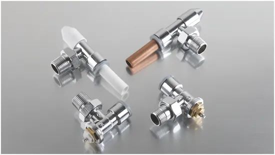 15mm Straight Radiator Valve White Paint Origin China HS Code 8481804090 Model NO. RV1512-WP Trademark COMFORT / OEM Production Capacity 100000000 - Image 4