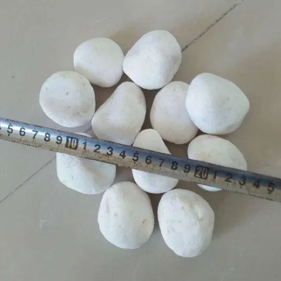 China Cheaper Round Snow White Pebbles - Image 3