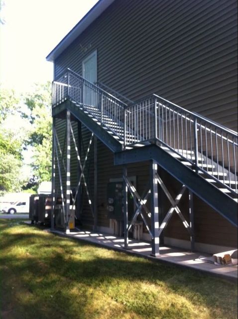 Staircase Fabricators Service Height Any Dimension Any Built Type All Service City Local Material Mild Steel Surface Treatment Hot-Dip - Image 2