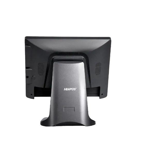 15 Inch P0s Touch Screen Monitor 1024 768 Desktop Computer Cash Register with High Resolution Touch Technology - Image 2