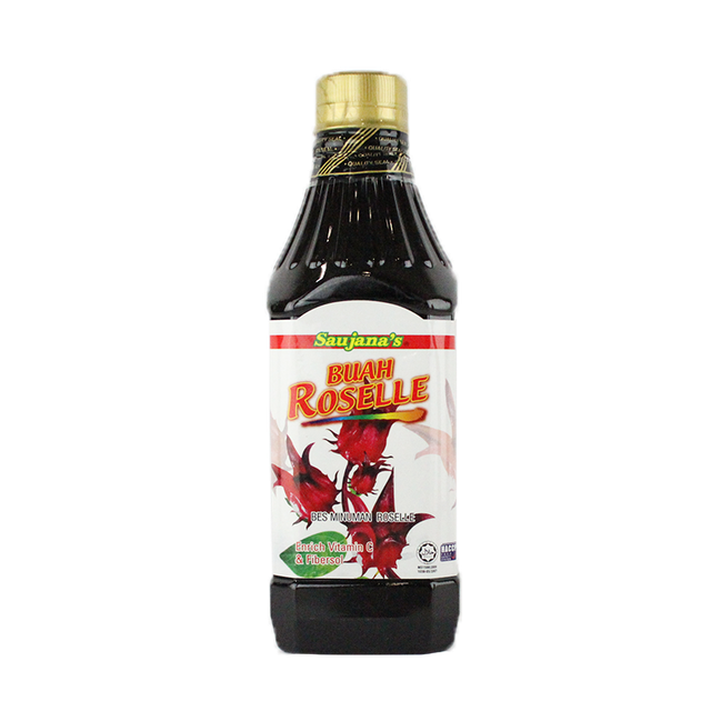 Roselle Tea Juice Concentrate 1L Halal Certified Factory Malaysia Supply Bubble Tea Ingredients Natural Fruit Juice for cocktail - Image 1