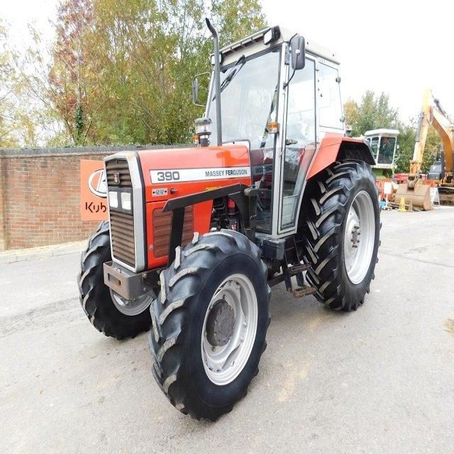 High Performance Massey Ferguson 390 4X4 Tractor Agricultural Machinery with Motor Reliable Heavy Duty - Image 2