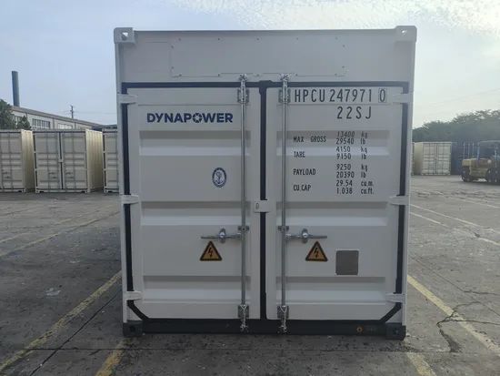 Customized Energy Container Lockable Storage Shipping Cargo Multi-Door - Image 6