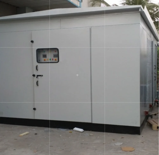 2500A 3-Phase Unitized Substation USS Phase Three Phase Cooling Type ANAN Power Rating 2500A Voltage Ratio 33/415V Winding Material - Image 1