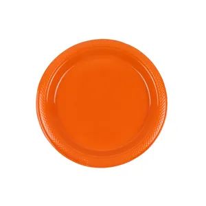 Hot Selling Made in China Disposable Party PS 6 Inch Plates Plastic Type PS Model NO. 6 inch Size 7''/9''/10'' Trademark JIASHUN - Image 2