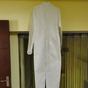 Protection Overalls Disposable Coverall Work Clothes GB GB18401 Origin Ningbo Model NO. WK001 Trademark LaneTop HS Code - Image 6